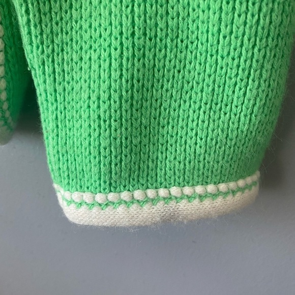 Green Drawstring Sweater - Picture 4 of 4